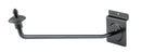 K&M 44380 Product Holder for Cymbal, Black, Length 300 mm, Steel