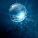 Eliminator M502EL, 12 Inch Mirror Ball Combo Pack with MAC8M Motor and 2 x PL1000EL