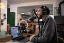 Shure SM7B, Vocal Microphone, Cardioid Dynamic Studio Vocal Microphone, includes standard and close-talk windscreens
