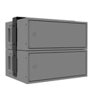 RCF HBR60709, Vertical Bracket for SUB808-AS