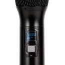 American Audio WM-419, 4 Channel Wireless Handheld Mic System, 19 Inch Rack Mountable, Intelligent Frequency Autoscan with IR Synchronization, 50 Channels Available per Receiver