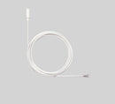 Shure TL48W/O-MDOT-A, TwinPlex TL48 Subminiature Lavalier Microphone, Omni Lav, Tailored, Mdot, White, Accs