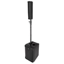 RCF EVOX JMIX8 W, Active 1400W Portable PA System with Bluetooth Mixer, 12" Subwoofer and (8)x2" Top, White - USED
