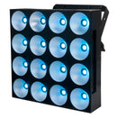 ADJ Dotz Matrix, Flood LED Blinder Effect, 4 x 4 Matrix Panel, 16 x 30 Watt COB Tri RGB LED's, Individual Pixel Control, DMX 60 Degree Beam Angle