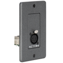 Obsidian WP1DO, Wall Plate DMX Out Decora XLR