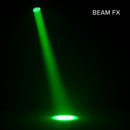 ADJ Hydro Flex L19, IP65 Moving Head Wash Fixture, 19 x 60 Watt RGBL, 17,000 Lumens, Zoom Range 8-56 Degree, Aria X2