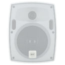 RCF MR 52EN W, 2 Way Bass Reflex Wall Mount Cabinet, 30W - White - Transformer/Low Imp
