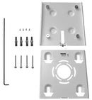 Shure A900-S-PM, 1.5" Pole Mount Kit, Square, No Cover (Pole not included)