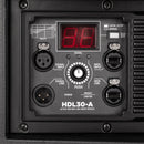 RCF HDL30A, Active 2200W Dual 10" Compact 2-Way Line Array