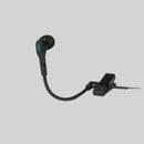 Shure BLX14/B98-H10, Wireless Instrument System with Beta 98H/C Clip-on Gooseneck Microphone, Instrument System with (1) BLX4 Wireless Receiver, (1) BLX1 Bodypack Transmitter, and (1) WB98H/C Cardioid Condenser Instrument Microphone