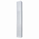 RCF VSA-850-W MK2, Active 1300W Digitally Steerable Column Speaker - (8) 3.5" Woofers