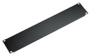 K&M 49412 Panel, Black, Flanged Style, Steel