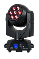 ADJ Vizi Hex Wash7, High Powered Moving Head Wash Fixture, 7 x 15 Watt HEX LED Motorized Zoom, 5-55 Degree, Two Zones, DMX Wireless Wifly DMX PowerCon in and Out