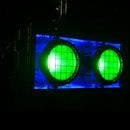 ADJ Encore DBX, IP65 Dual Blinder, 2 x 150 Watt RGBAW, Individually Controllable Cells, RGB Background, Aria X2
