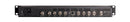 RF Venue 4ZONE Network 4ZONE-NETWORK, Networked 4 Zone Multi Zone Antenna Combiner for Wireless Microphones