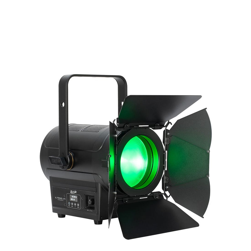 KL Fresnel 6 FC 220W Full Spectrum LED Fresnel w/ Manual Zoom