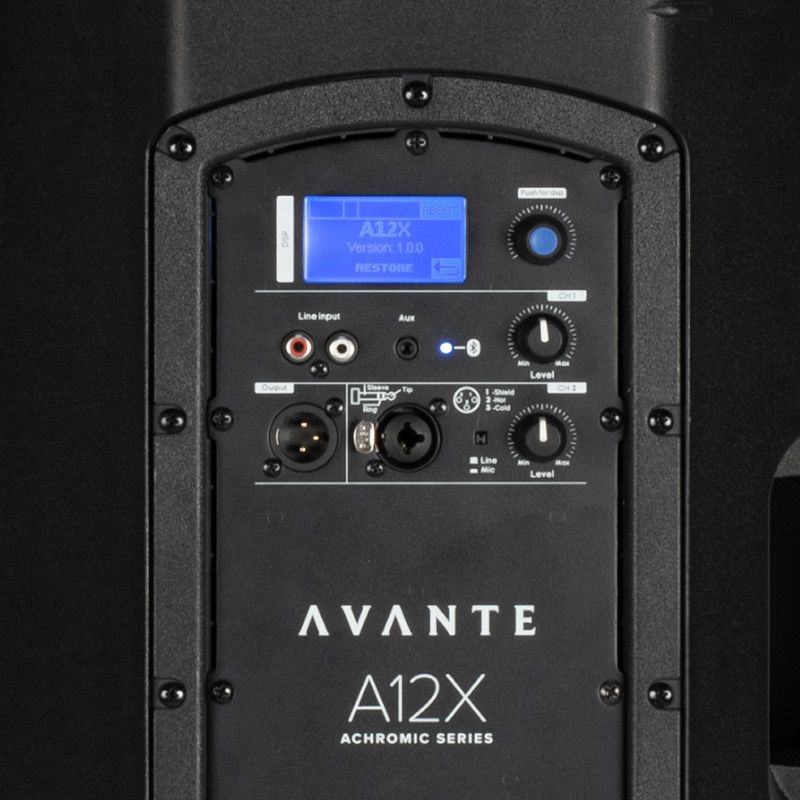 Avante Audio A12X