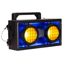 ADJ Encore DBX, IP65 Dual Blinder, 2 x 150 Watt Rgbaw Individual Controllable Cells, RGB Background, Aria X2