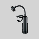 Shure PGA98D-XLR, Cardioid Condenser Drum Microphone, Cardioid condenser gooseneck drum microphone, AP98DM drum mount, Xlr-xlr cable
