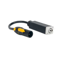 Accu-Cable SIP1PCOA, IP65 Standard PowerCon White Outdoor Adaptor