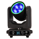 ADJ Vizi Xtreme, 4 x 50W RGBL Wash Beam Moving Head with LED Ring, 360 Degree Continuous Pan/Tilt, Aria X2