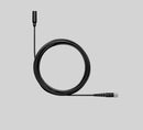 Shure TL48B/O-XLR-A, TwinPlex TL48 Subminiature Lavalier Microphone, Omni Lav, Tailored, XLR, Black, Accs