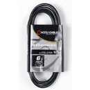 Accu-Cable ECCOM-6, 6 ft - Iec Female to Male