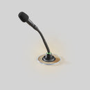 Shure A400MB, Mute Button, Mute Button and Adapter