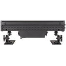 ADJ ElectraPix Bar 8, IP65 1/2 Meter Bar, Battery Powered, 8 x 20 Watt HEX LED Rgbaluv Individual Pixel Control, Backround RGB LEDs, Aria X2 Wireles, 20 Degree Diffusion Filter, L Track System