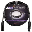 Accu-Cable Tour Link 5P10, 5-Pin Tour Grade DMX Cable, 10 ft