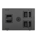 RCF SUB-9029-AS, Active 8000W Dual 19" Subwoofer (RDNet Ready)