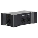 ADJ Power Bone T1T1, Distribution Box for Seetronic IP65 Locking Power Input and Thru Connections with 4 x Seetronic IP65 Locking Power Output Connections