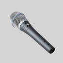 Shure BETA87C, Vocal Microphone, Cardioid Condenser, for Handheld Vocal Applications