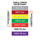 Accu-Cable AC3PDMX3PRO, 3 ft 3-Pin DMX Pro Cable