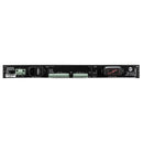 RCF UP-8502, Class D Power Amplifier with Dual Input per Channel - 4 Ω, 70/100V, 2 x 250W