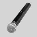 Shure MXW2X/SM58-Z10, Handheld Transmitter with SM58 Capsule, Microphone, SM58 Cartridge