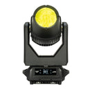 ADJ Hydro Beam X12, 260 Watt Phillips Platinum 12R Lamp, 6000 Hour, Discharge Lamp. Razor Sharp 2 Degree Beam, IP65 Outdoor Rating, 24 Facet Circular and 6 Facet Linear Prism, Motorized Focus, Frost Filter, 5 Pin DMX IP65
