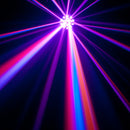 ADJ Vertigo HEX LED, HEX 6-in-1 LED Technology, 2 x 12 Watt LED Source