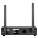 ADJ Aria X2 Transceiver, AC/Battery Powered Wireless DMX Transceiver