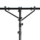 Accu-Stand LTS2 AS, 12 Foot Heavy Duty Black Tripod Stand