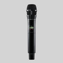 Shure AD2/N8CB-G57, Handheld Wireless Microphone Transmitter, AD2 Wireless HH W/N8CB Head