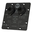 RCF AC-PNL-I/O-AMPHENOL, Amphenol I/O Option Panel for Compact Media Series