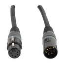 Accu-Cable AC5PDMX3, 3 ft 5-Pin DMX Cable