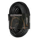 Accu-Cable EC-123-100, 100 Ft 12 Gauge Black AC Extension