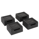 RCF AC-RAIN-2XHDL20, Protective Rain Covers for HDL10/HDL20 Amplifier (For 2 Units)
