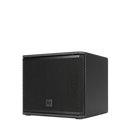 RCF S-08-A, Active (4 X 250W @ 4 OHM) 8" Subwoofer for Satelite System, 4 Channels, Bluetooth