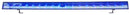 ADJ ECO UV Bar DMX, with DMX Now Even Brighter. 1 Meter UV Bar with 18 x 3 Watt LED's. On/Off Switch on Rear Panel