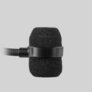 Shure SM39-TQG, Cardioid Singing Headset Microphone for Performing Artists, Headworn Microphone