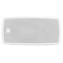 RCF WMR-60T - B, Passive 320W 6.5" 2-Way Wall Mount Monitor Speaker with Transformer - 8 Ω, 70/100V
