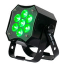 ADJ MOD STQ, MOD Par, 7 x 8 Watt RGBW LEDs, 17 Degrees, Includes Three Frost Filters 20, 40, and 60 Degrees, 3 and 5 Pin DMX, PowerCon In and Out